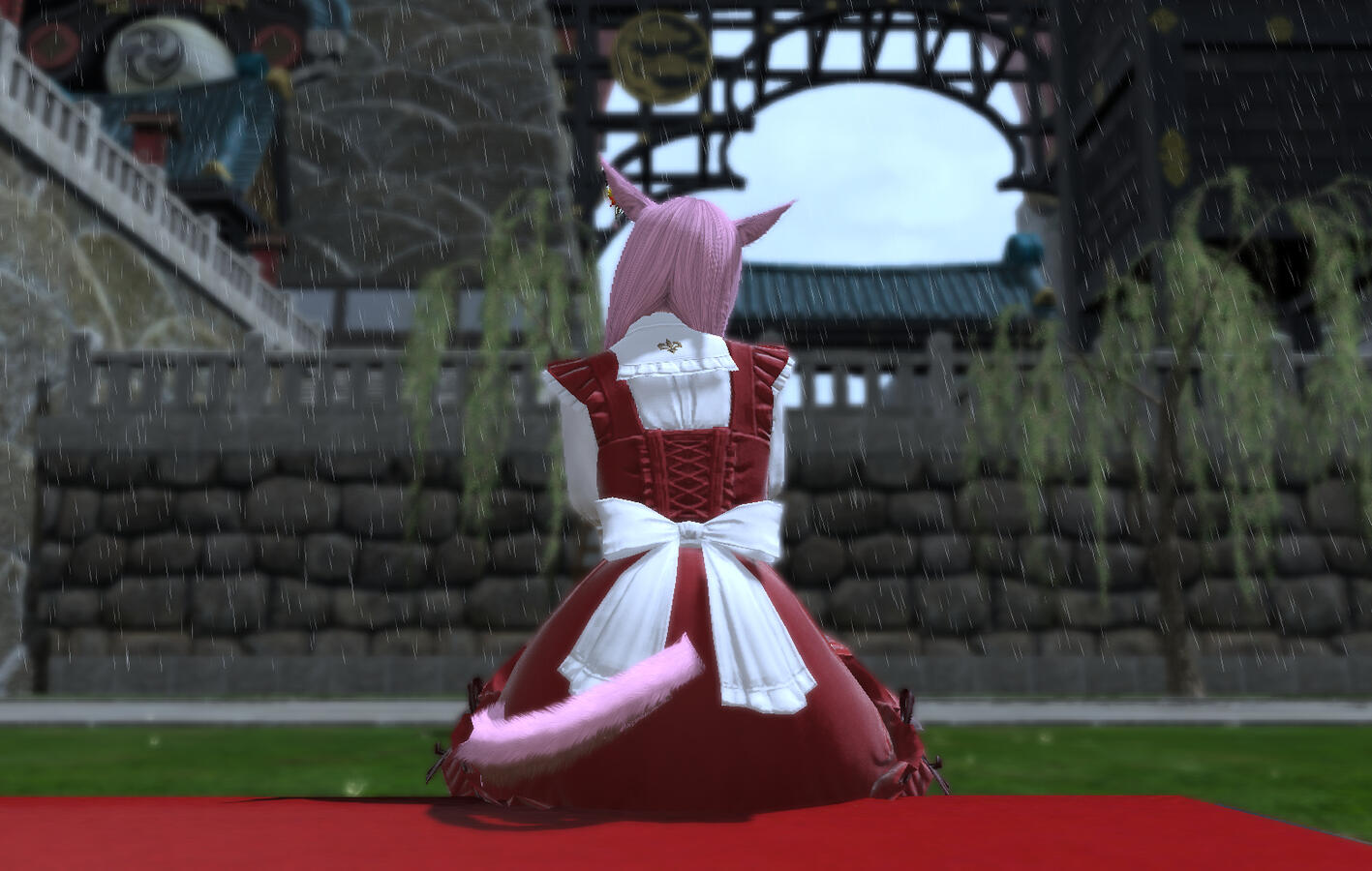 Lonely Date At Kugane