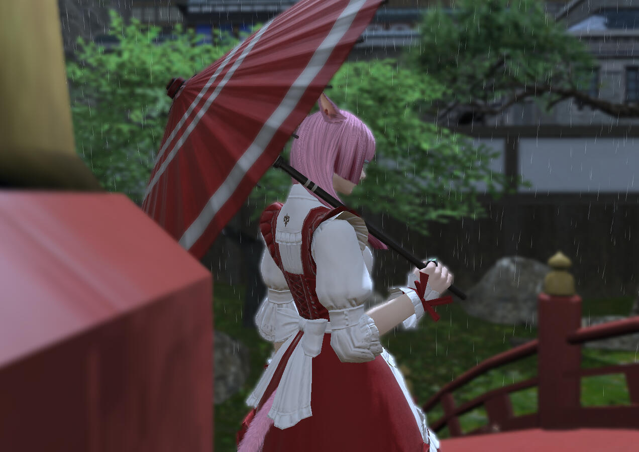 Raining Day At Kugane