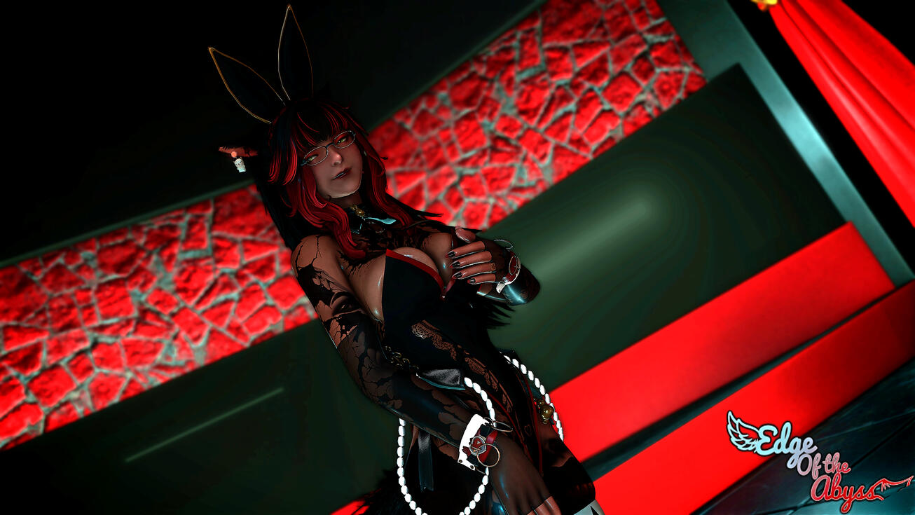 Yu at Edge Of The Abyss