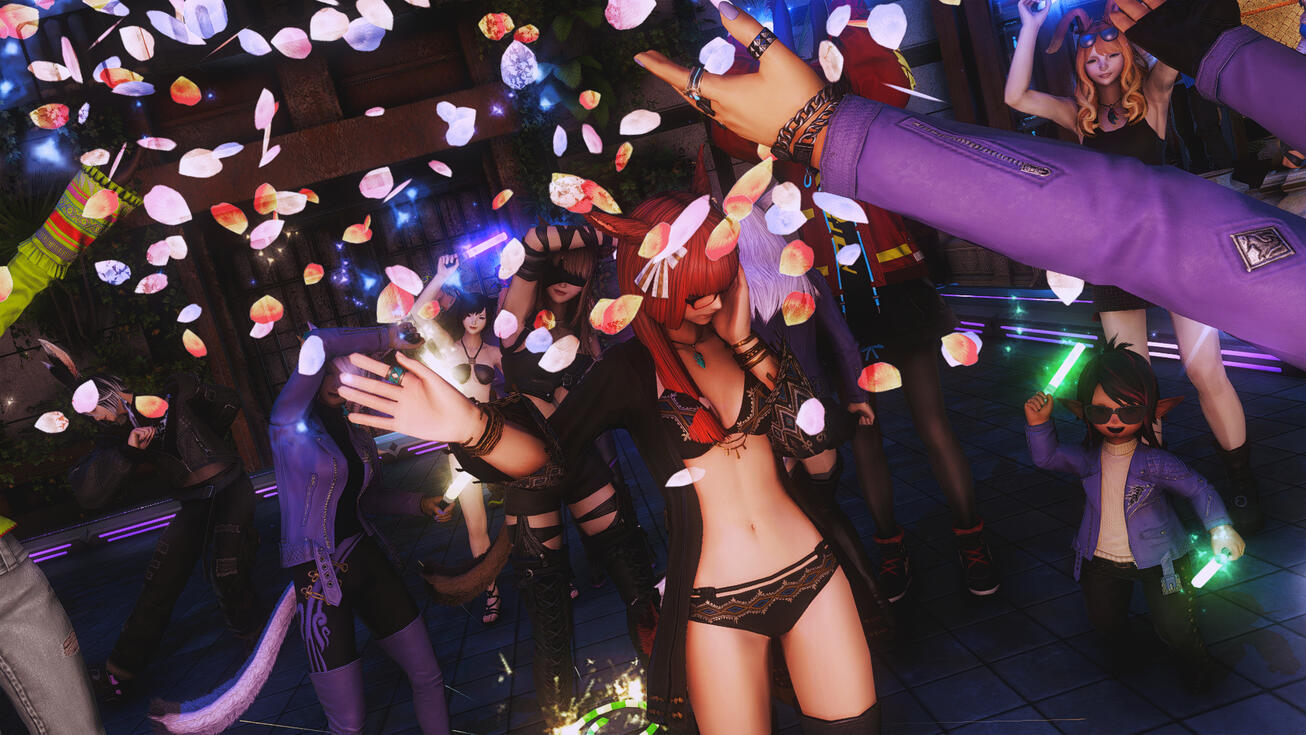 Yu Yan and Zero's Spotlight