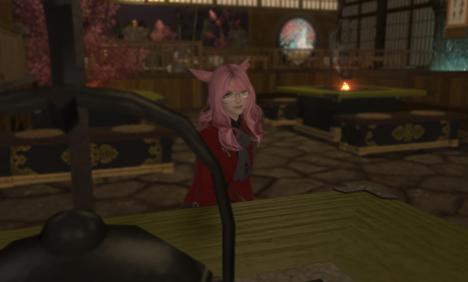 First Time At A Cafe